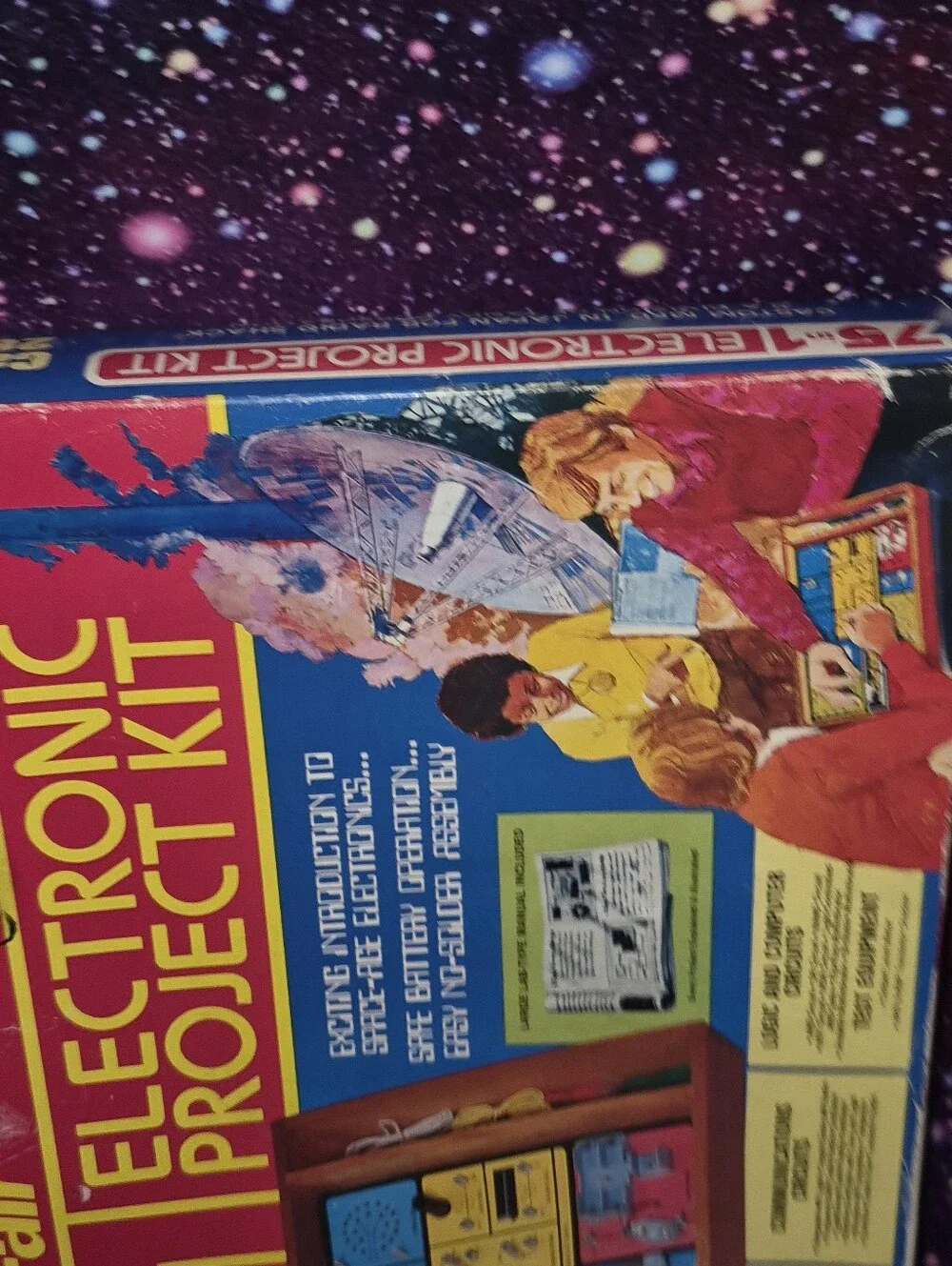 ⚡🔬 Vintage Science Fair 75-in-1 Electronic Project Kit | Radio Shack | STEM